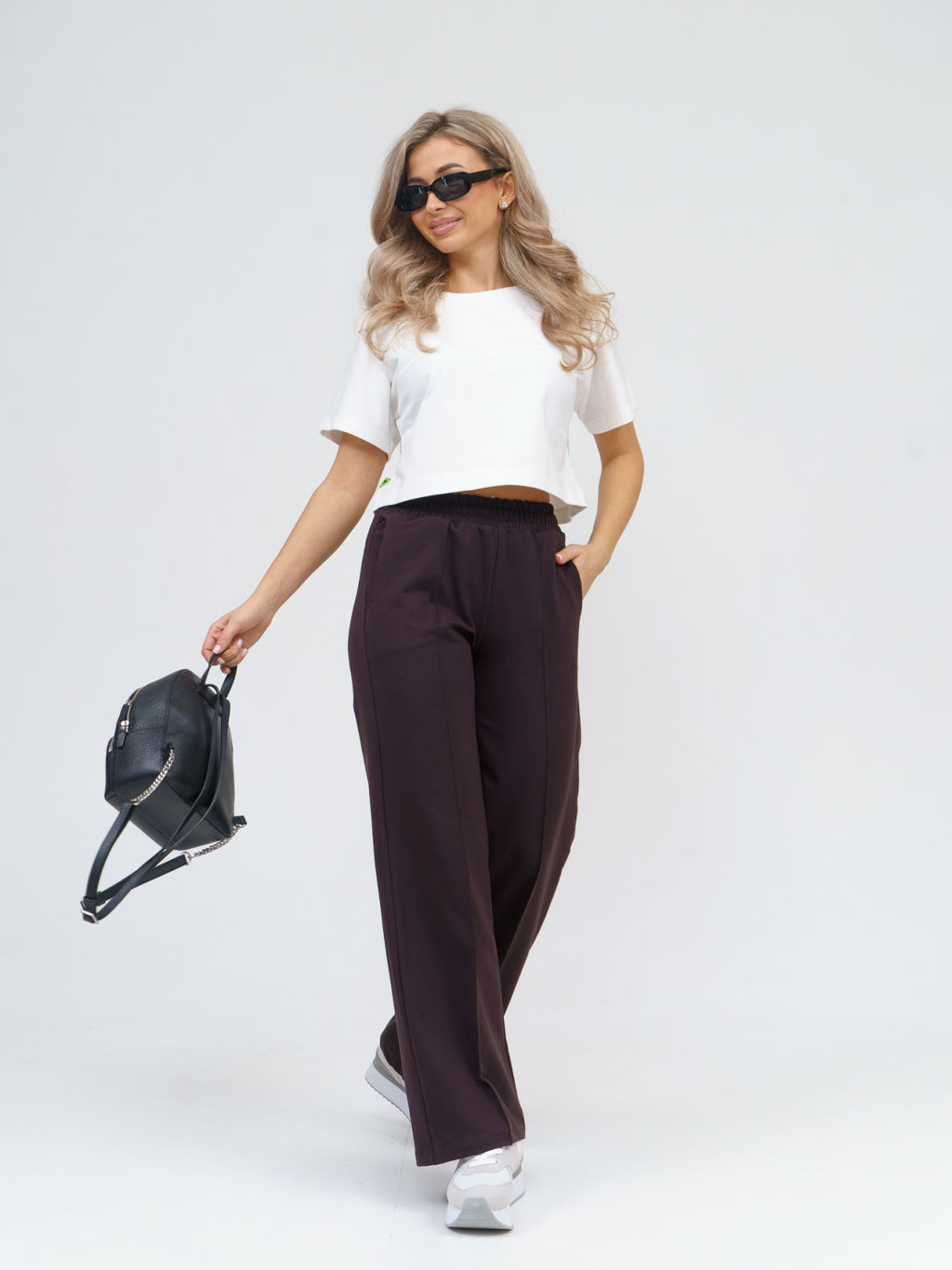 889 Брюки "Шоколад"