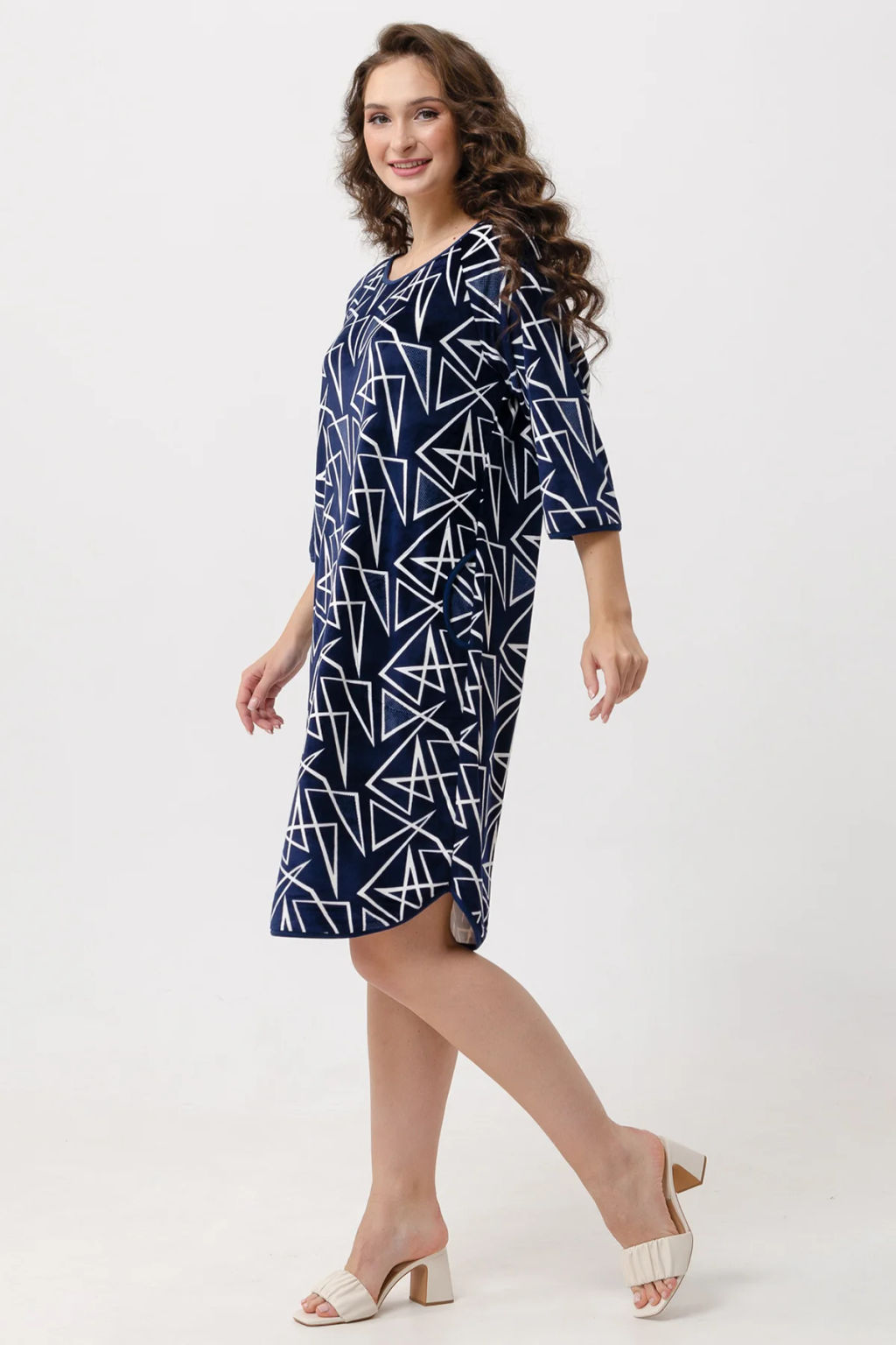 Туника женская Мадам - Оптима фото 2