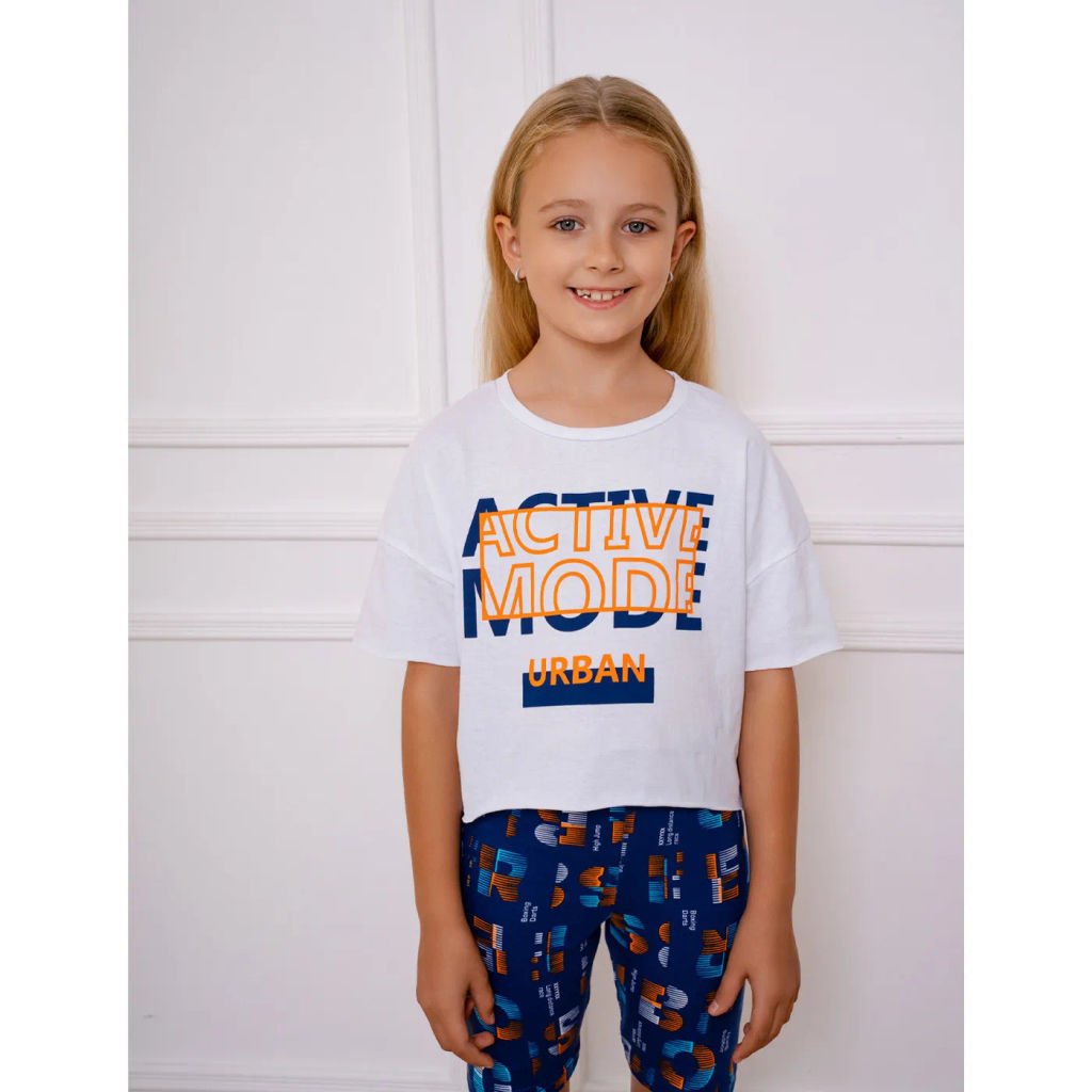 Комплект футболка кулирка, лосины кулирка с лайкрой 7032100103 - Youlala фото 9