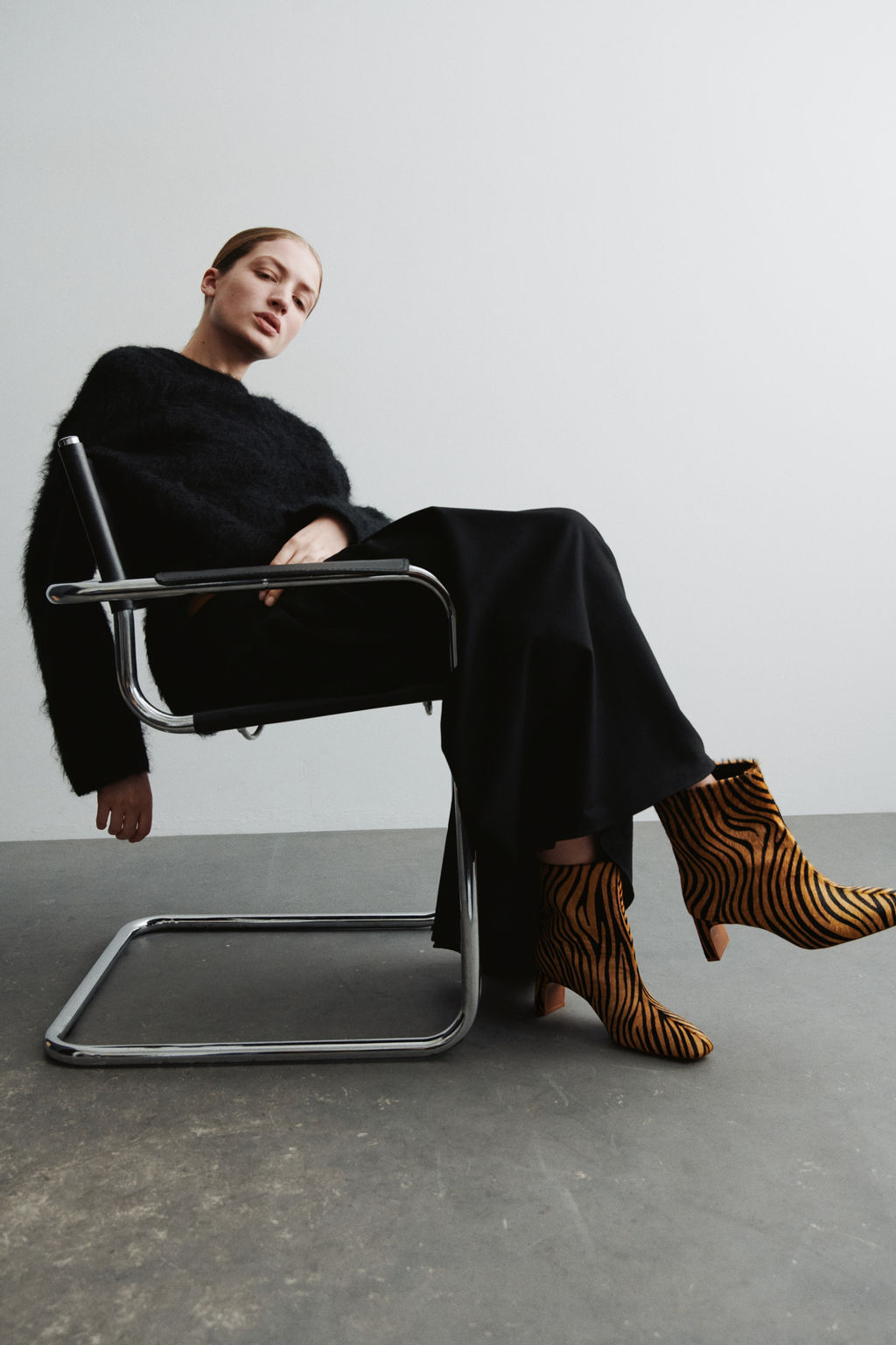 Botines de piel - H&m фото 7