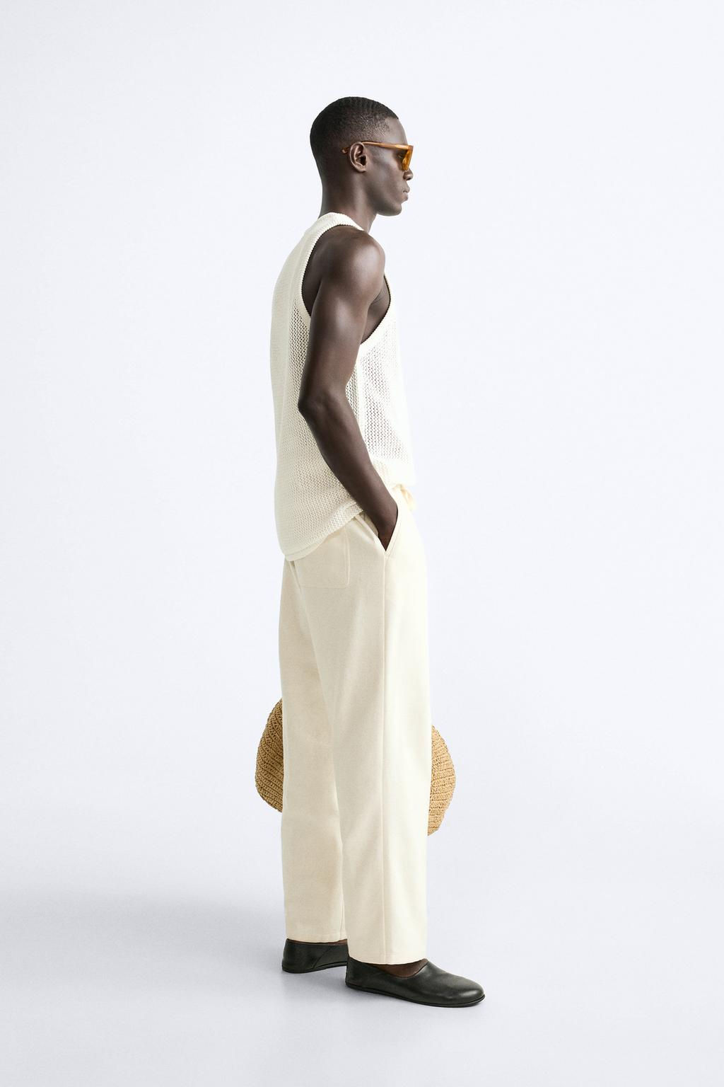 KNIT TANK TOP - Zara фото 5