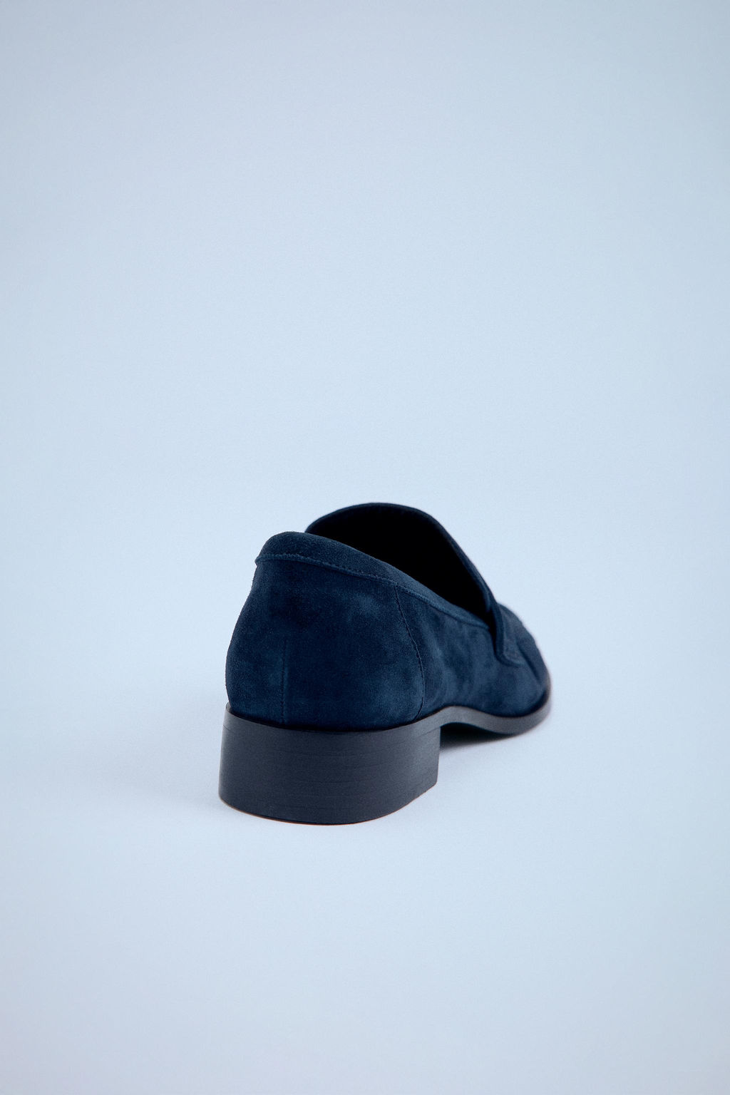 RUCHED SPLIT SUEDE LOAFERS - Zara фото 7
