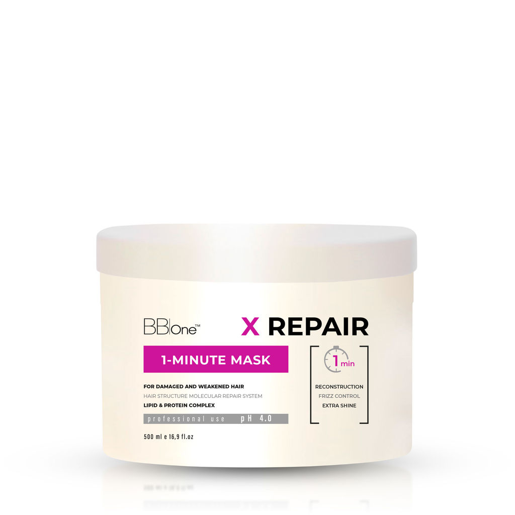 Маска для волос Х Repair 1-Minute Mask, 500 мл - Bbone фото 2