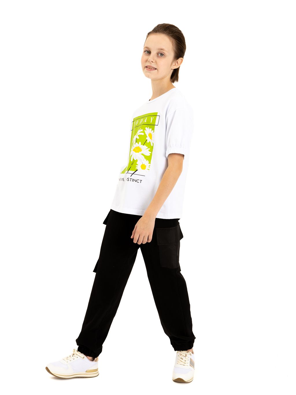 Джемпер д/дев. О55917 - Карамелли фото 4