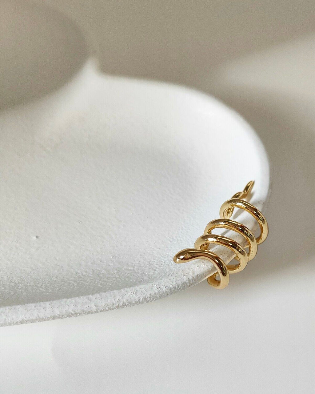 Серьги - кафф