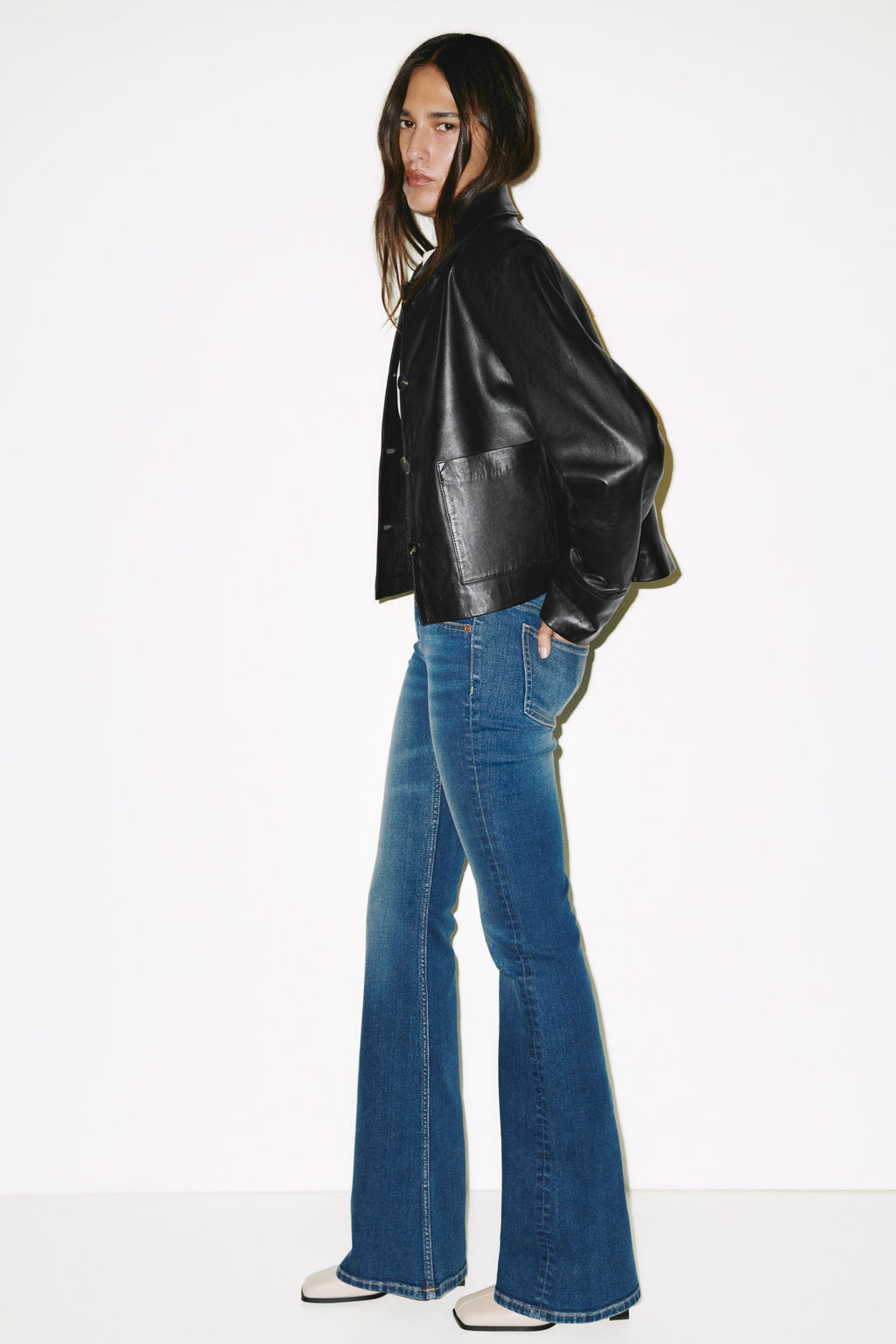 Flared Low Jeans - H&m фото 10