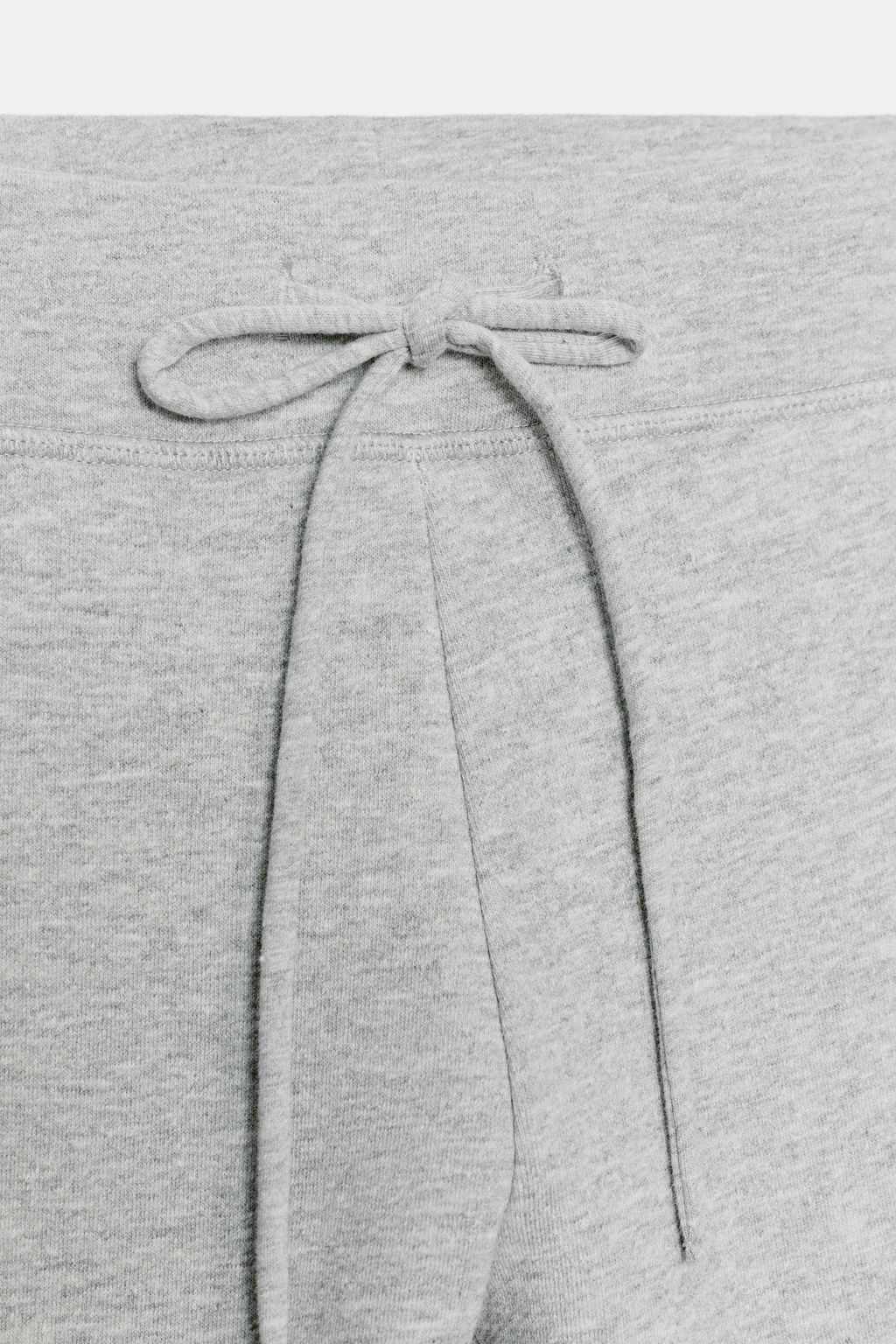 PANTAL?N FLARE EFECTO LAVADO / Gris vigor?