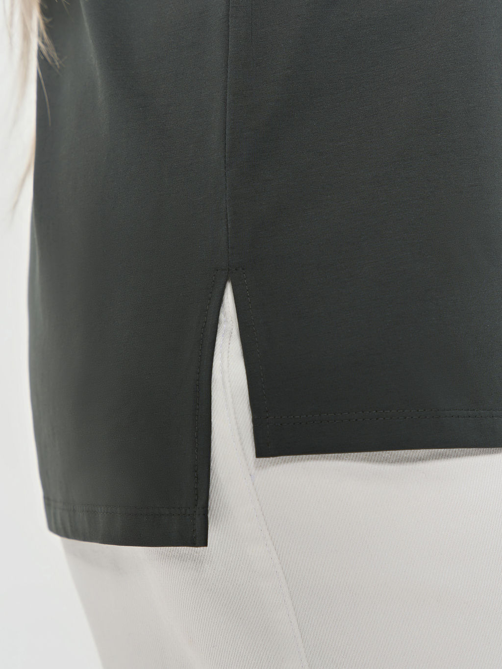 Футболка 0087-18 белый мрамор - Dora фото 52