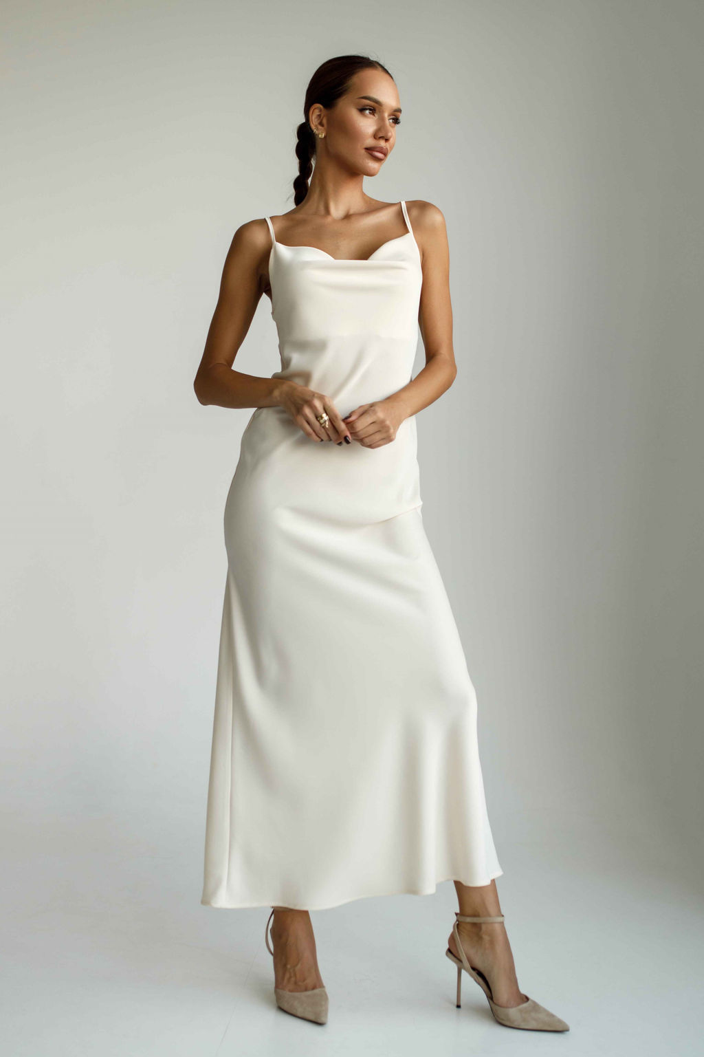 -2504 ОЛИВКА СОРОЧКА - Mandhari фото 7