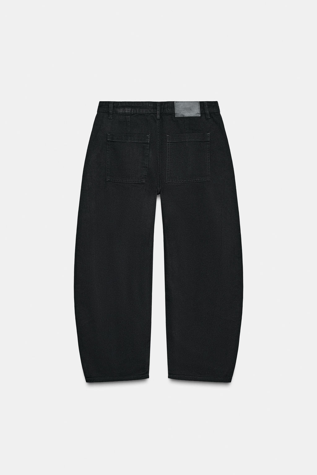 Z1975 BALLOON FIT MID-WAIST JEANS - Zara фото 19