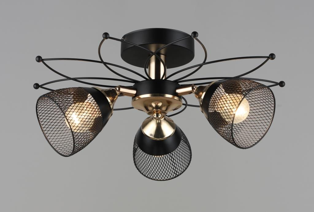 Люстра Еврокаркас VS-000601-3BK