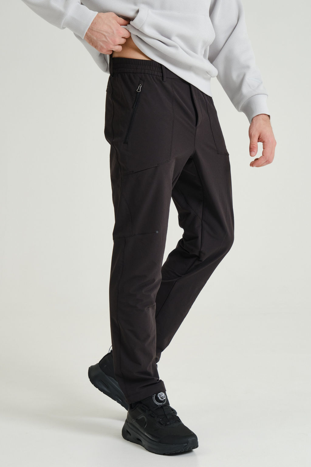 Брюки текстильные GUANJUN Черный