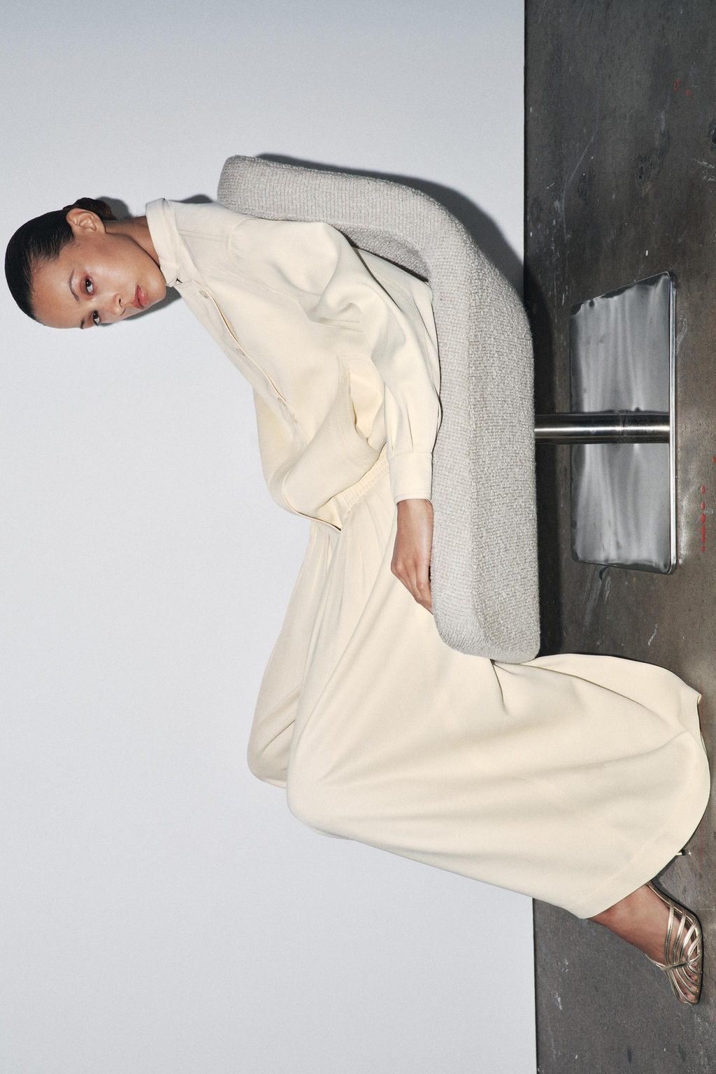 ZW COLLECTION PLEATED TROUSERS