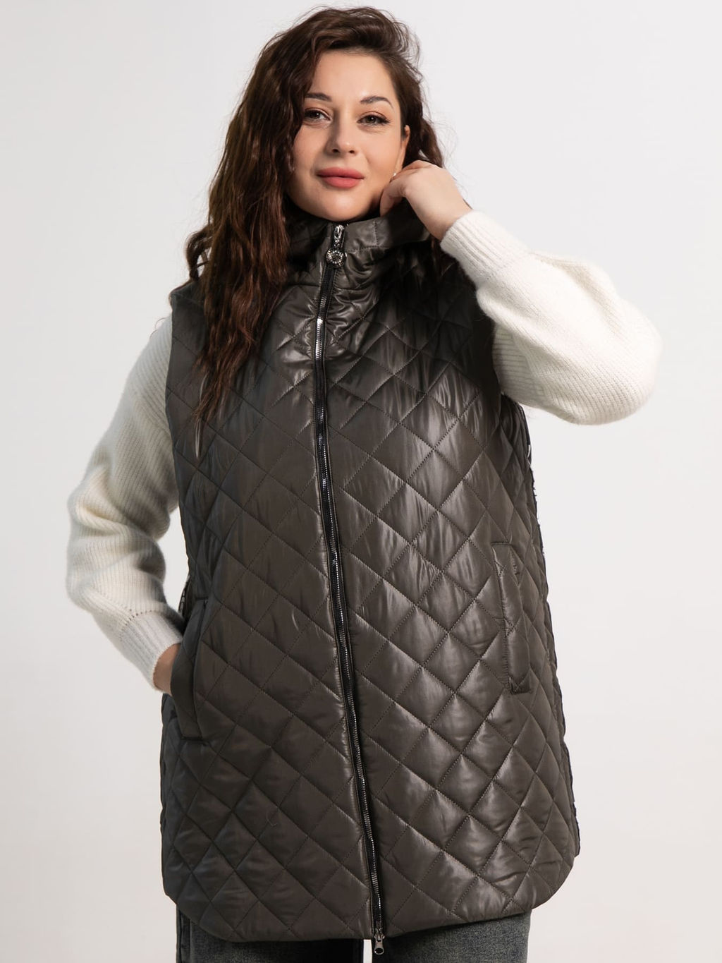 Жилет утепленный Фирменный стиль - Lt collection фото 22