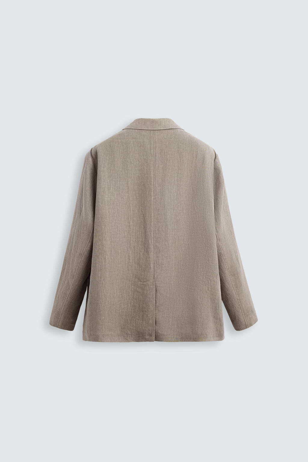 WASHED 100% LINEN SUIT BLAZER - Zara фото 9