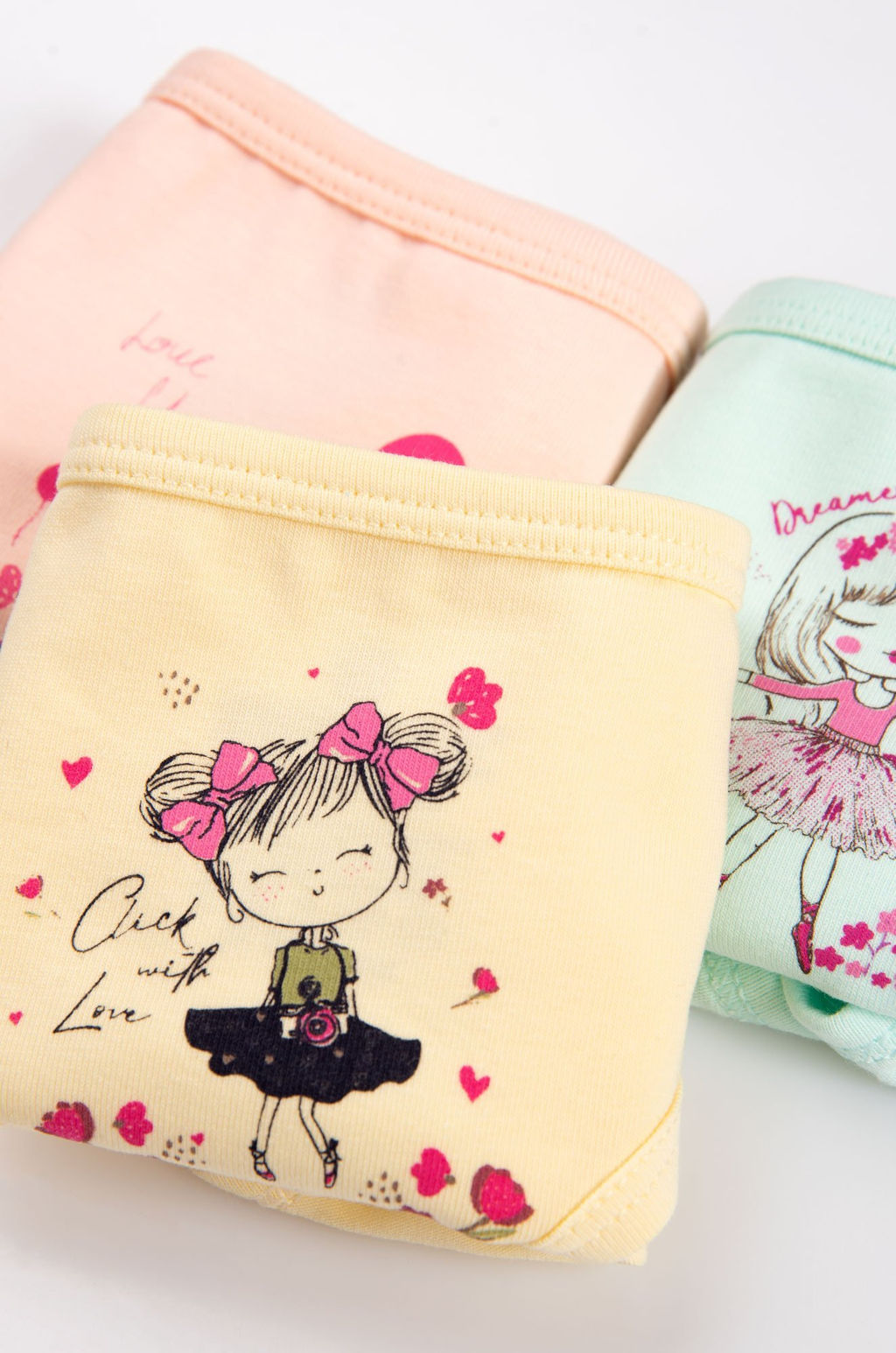 Трусы для девочки 3шт. Baykar  фото 5