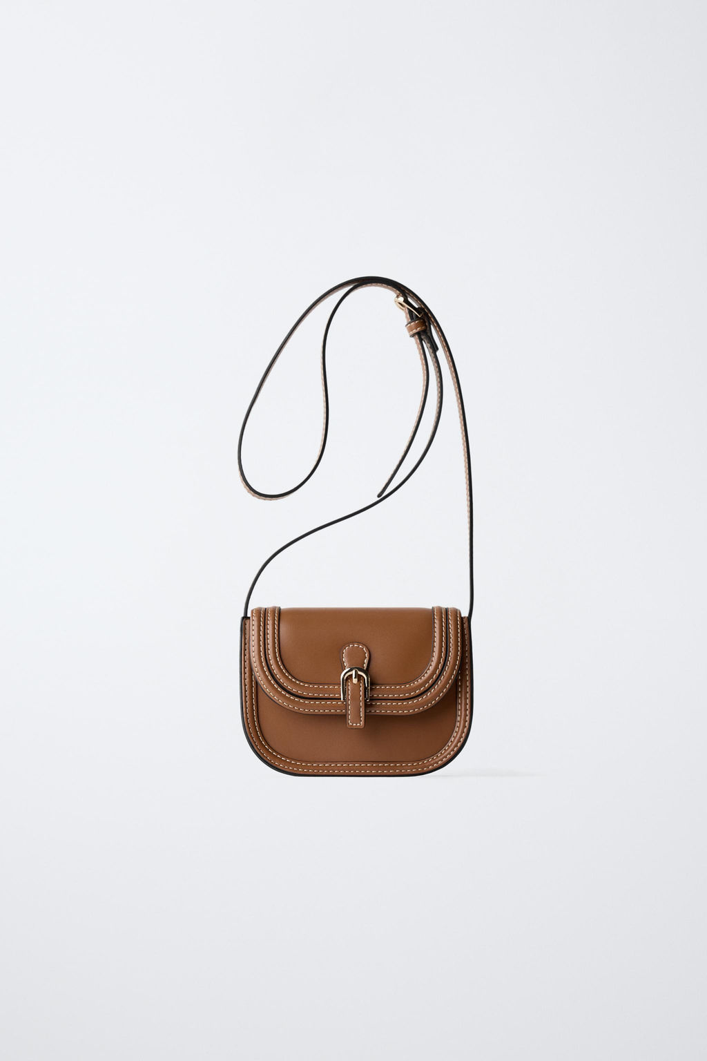 MINI BUCKLE CROSSBODY BAG