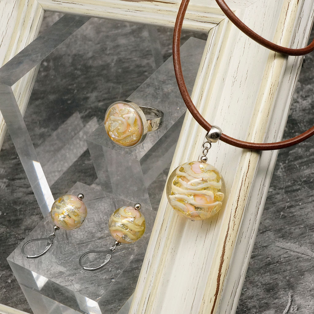 Серьги из муранского стекла - Vloes фото 6