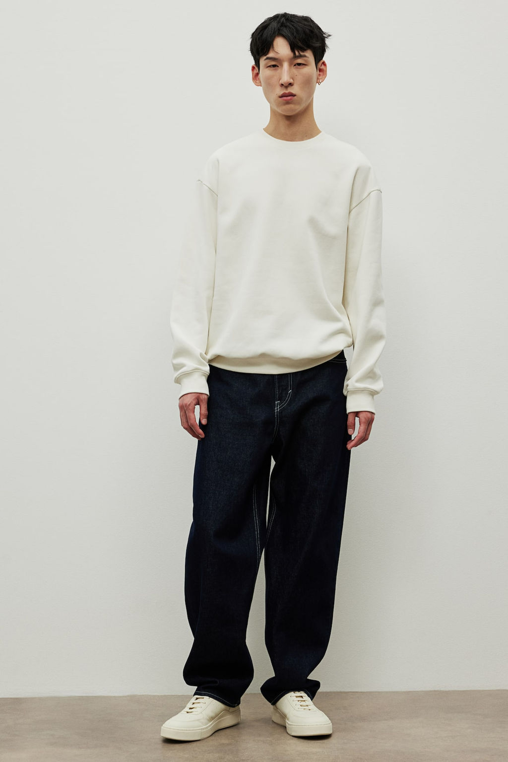 Sudadera Loose Fit - H&m фото 2