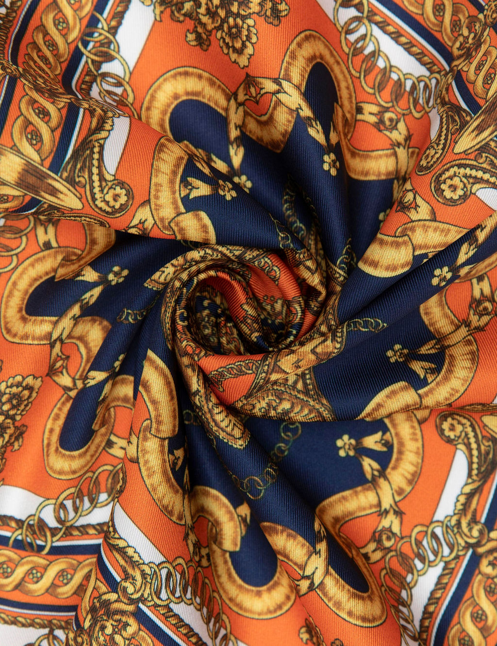 Оранжевый платок - Cacharel фото 7