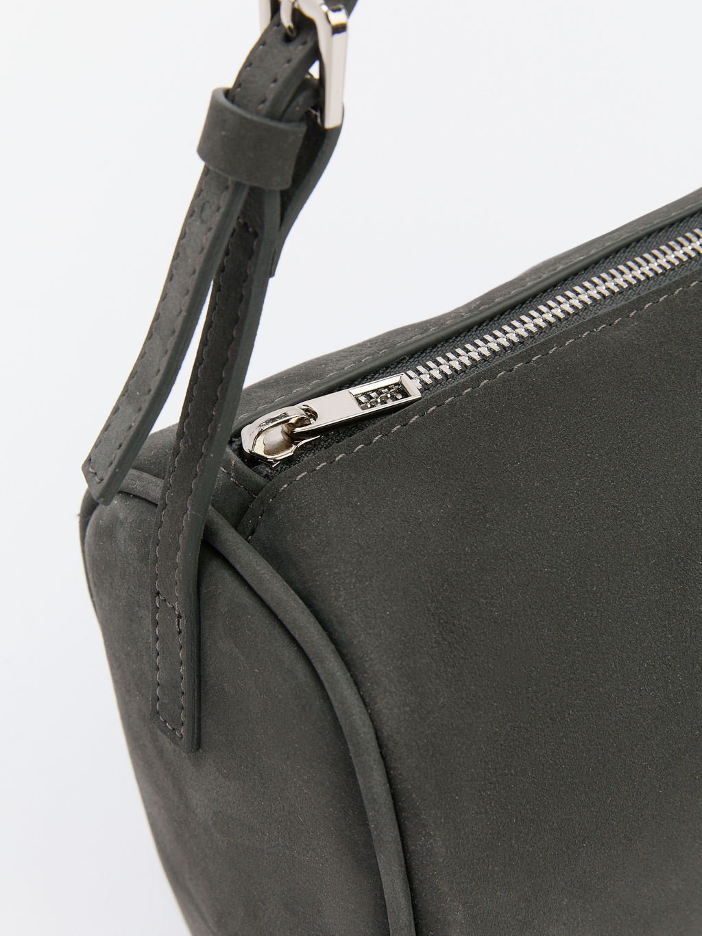 Женская сумка с ручками MAISON DAVID MARY Артикул 4489192, темно-серый фото 2