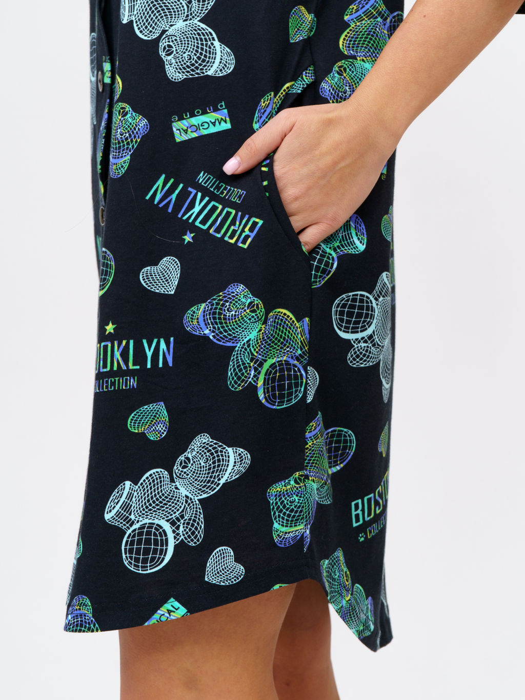 433 Халат "Медведь"