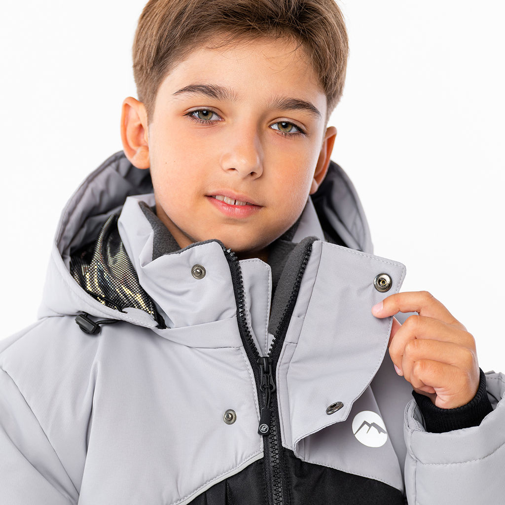 RODOS Утеплённый костюм для мальчика зима М-228д Синий/Васильковый  фото 72