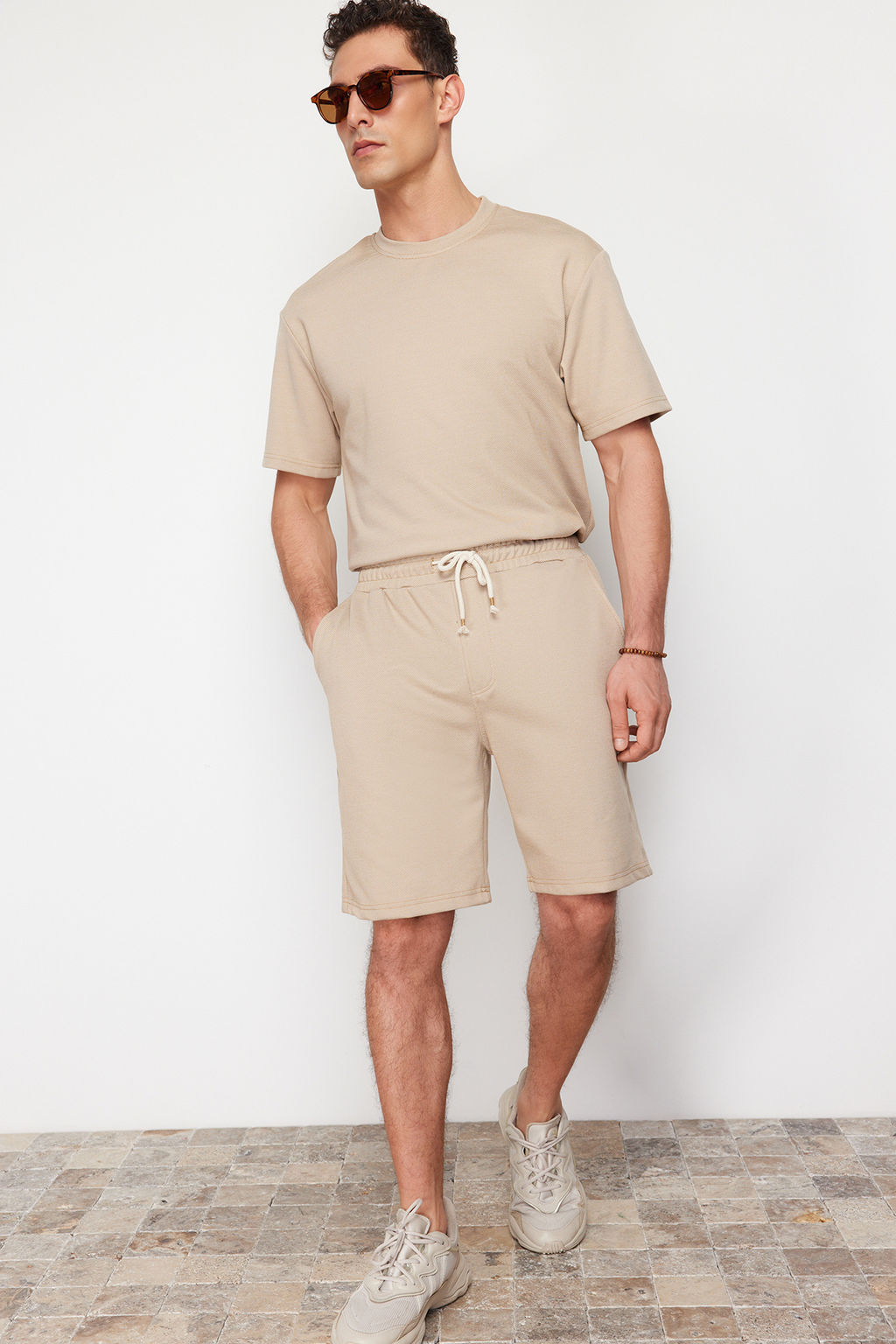 TRENDYOL MAN Lacivert Regular/Normal Kesim Sort & Bermuda TMNSS24SR00069 - Trendyolmilla фото 10