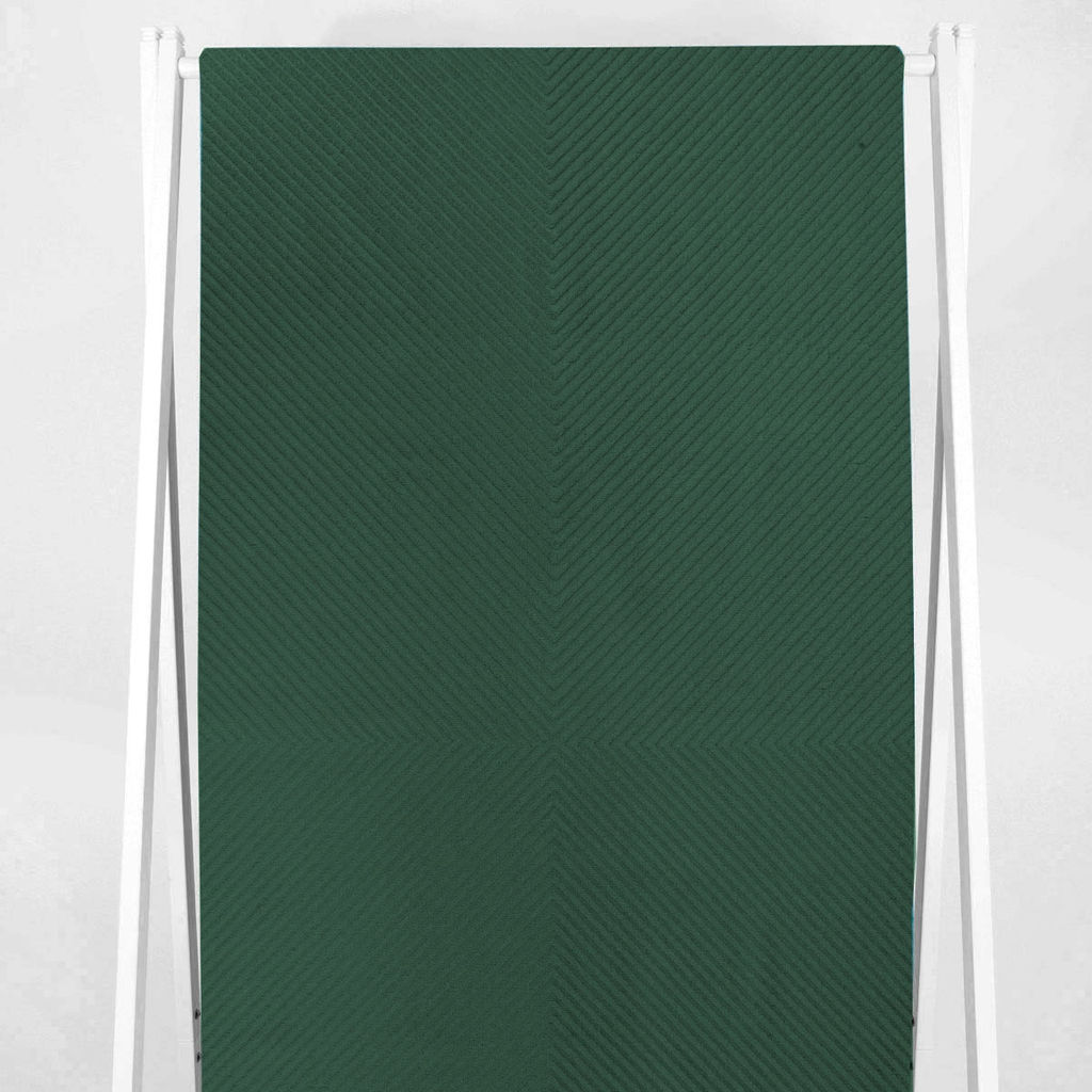 Полотенце махровое 6с102.411ж1 Диагональ (1-темно-зеленый) 67х150см