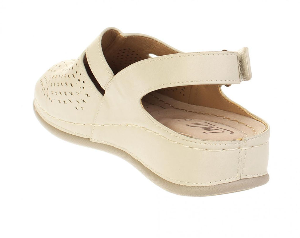Босоножки Evalli 56216-3_молочный  фото 3
