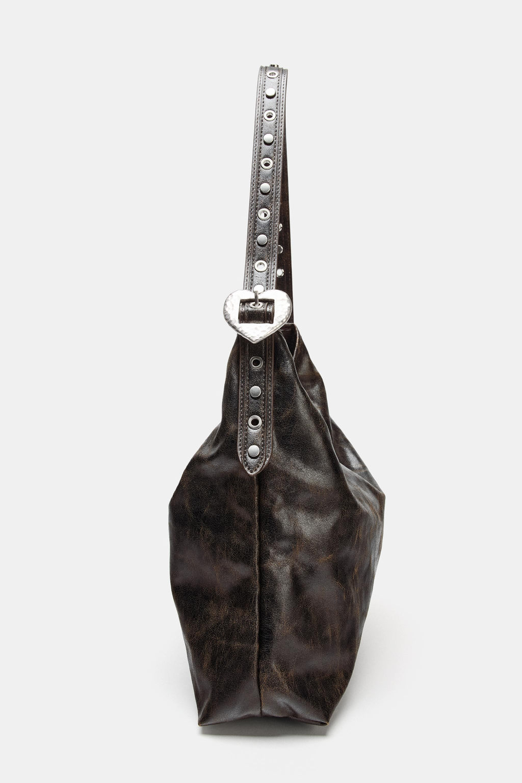 STUDDED TOTE BAG - Zara фото 5