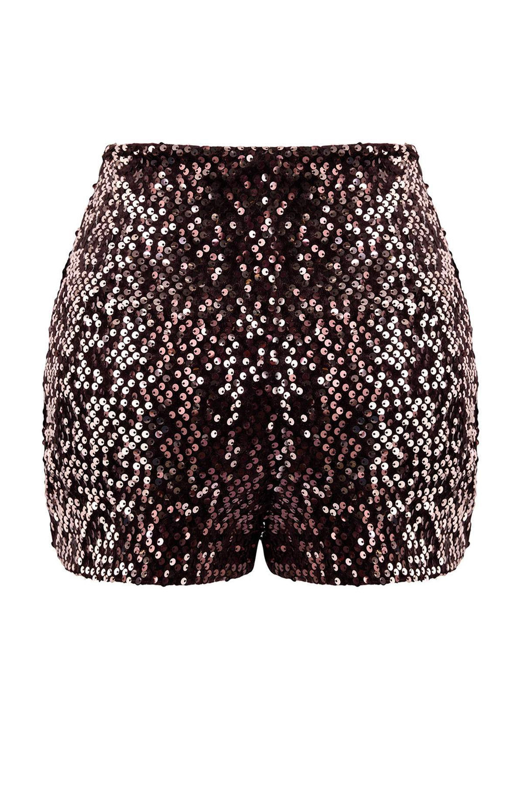 Gumus Super Mini Payet Sort & Bermuda TPRAW26SR00005 - Trendyolmilla фото 10