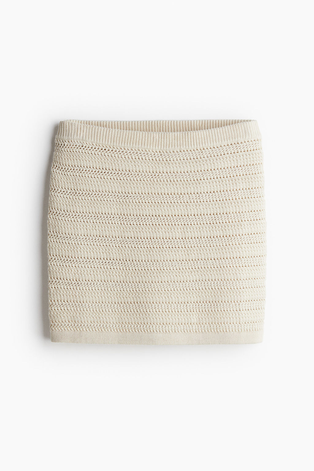 Falda efecto crochet - H&m фото 6