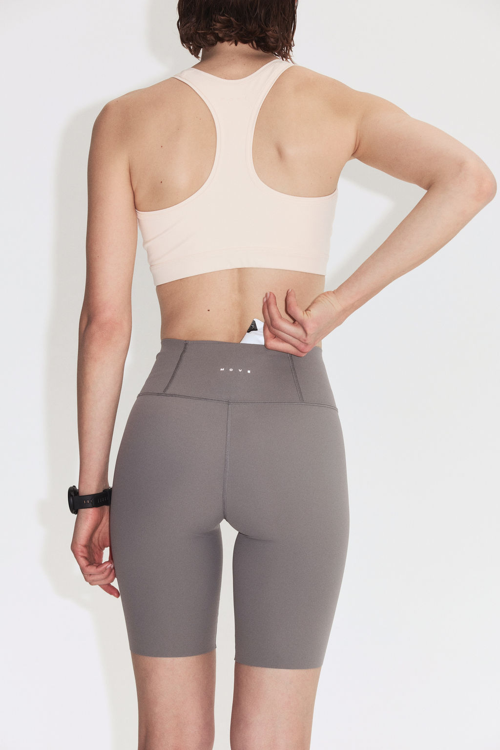 Mallas cortas de running con ShapeMove - H&m фото 4