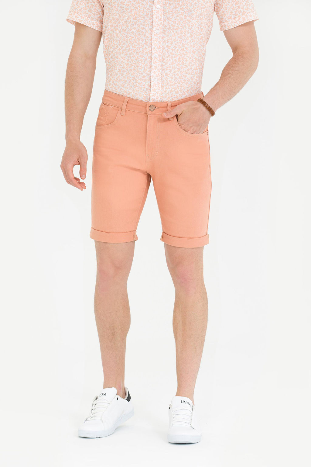 Мужские джинсовые шорты Brick Неожиданная скидка в корзине - U.s. polo assn фото 9