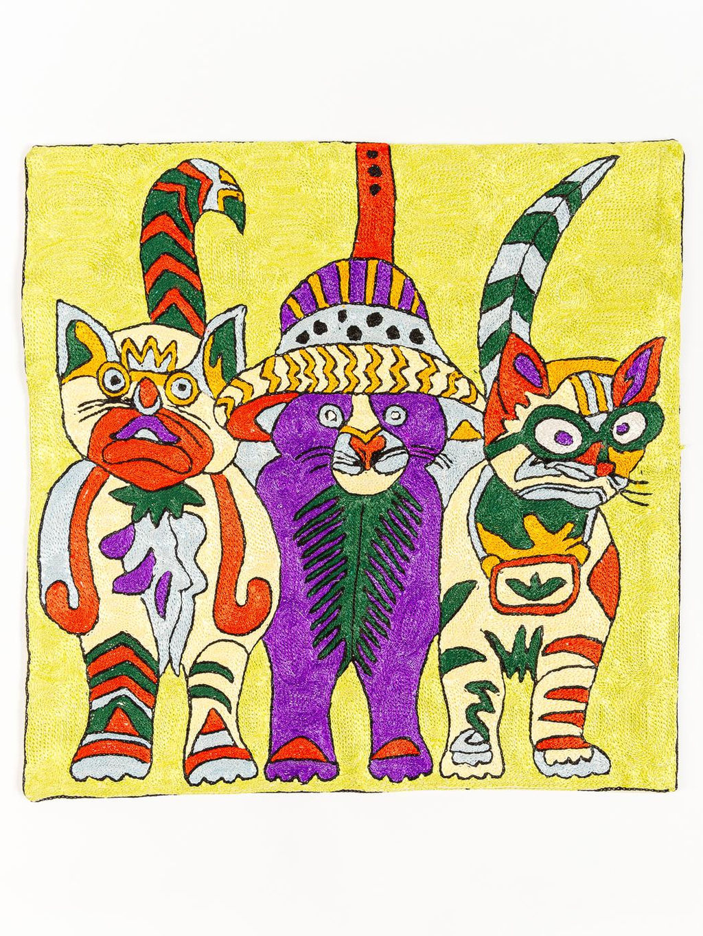 Чехол декоративный на подушку 45*45 № Нв124/53