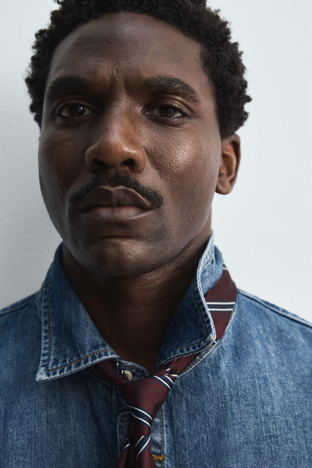 LIMITED EDITION DENIM SHIRT - Zara фото 6