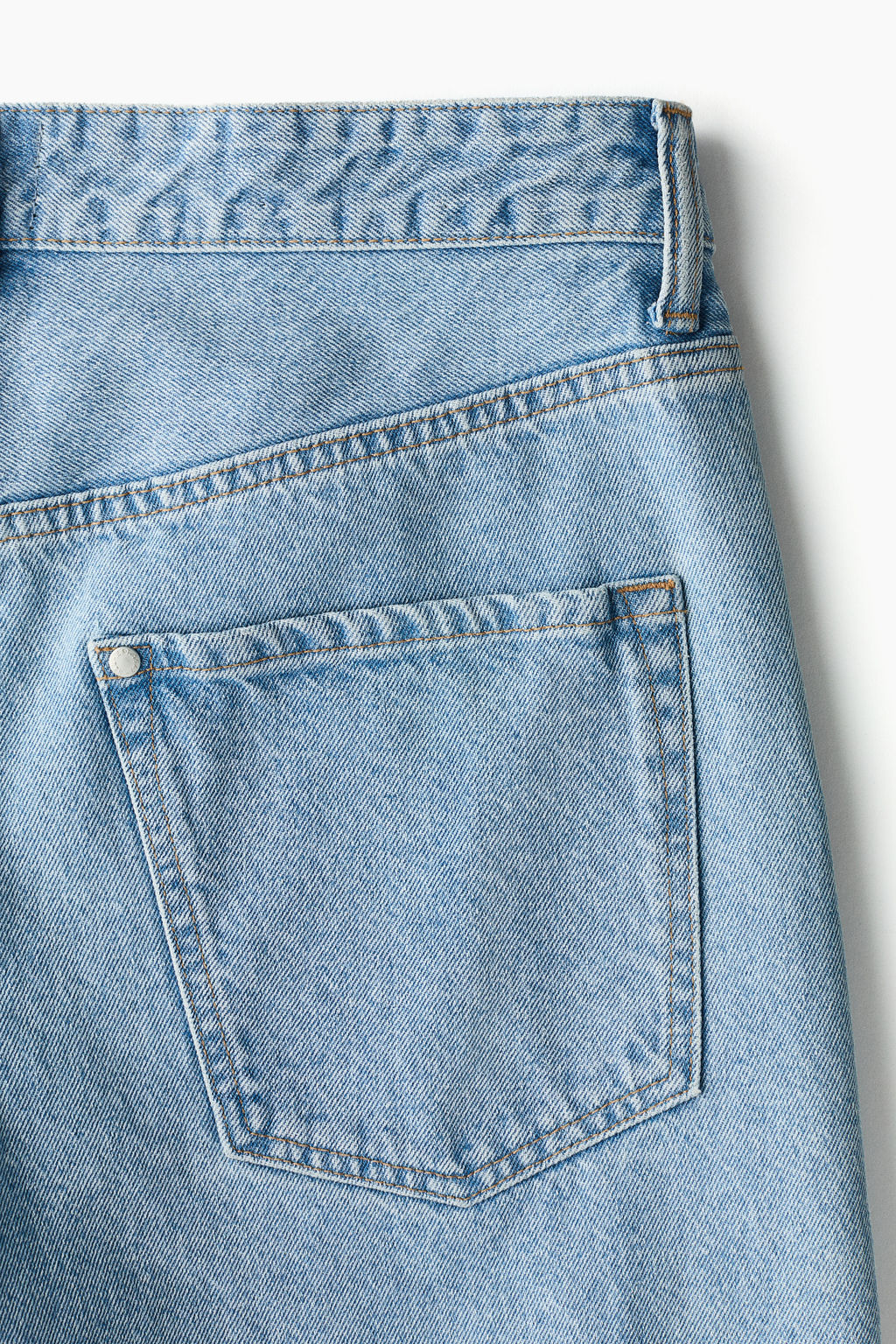 Bermudas en denim Relaxed Fit - H&m фото 10