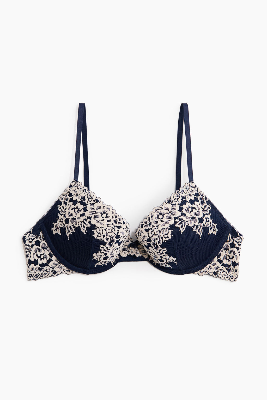 Sujetador push-up de encaje - H&m фото 3