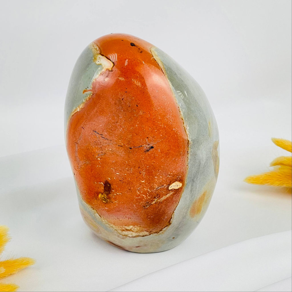 Полированная океаническая Яшма - Радуга самоцветов фото 3