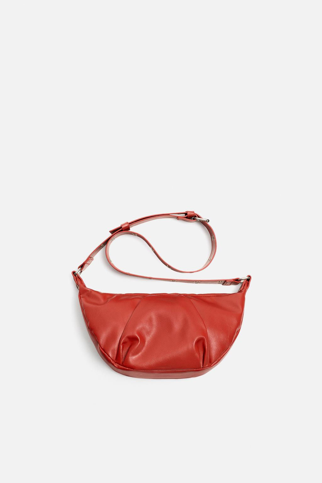 OVAL MESSENGER BAG - Zara фото 3