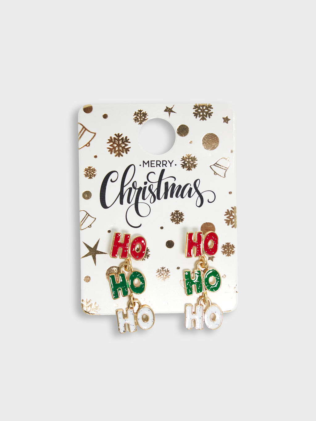 Серьги с подвесками Ho ho ho - Mark formelle фото 2