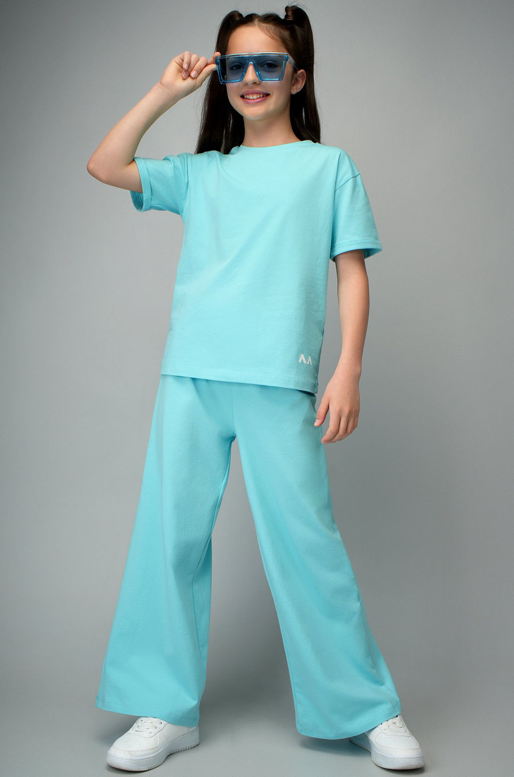 Костюм для девочки с брюками палаццо Happyfox - Happy fox фото 3