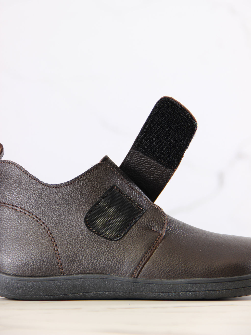 Босоногие ботинки EDART 209.NATAbl.Темно-коричневый оттима/шерсть