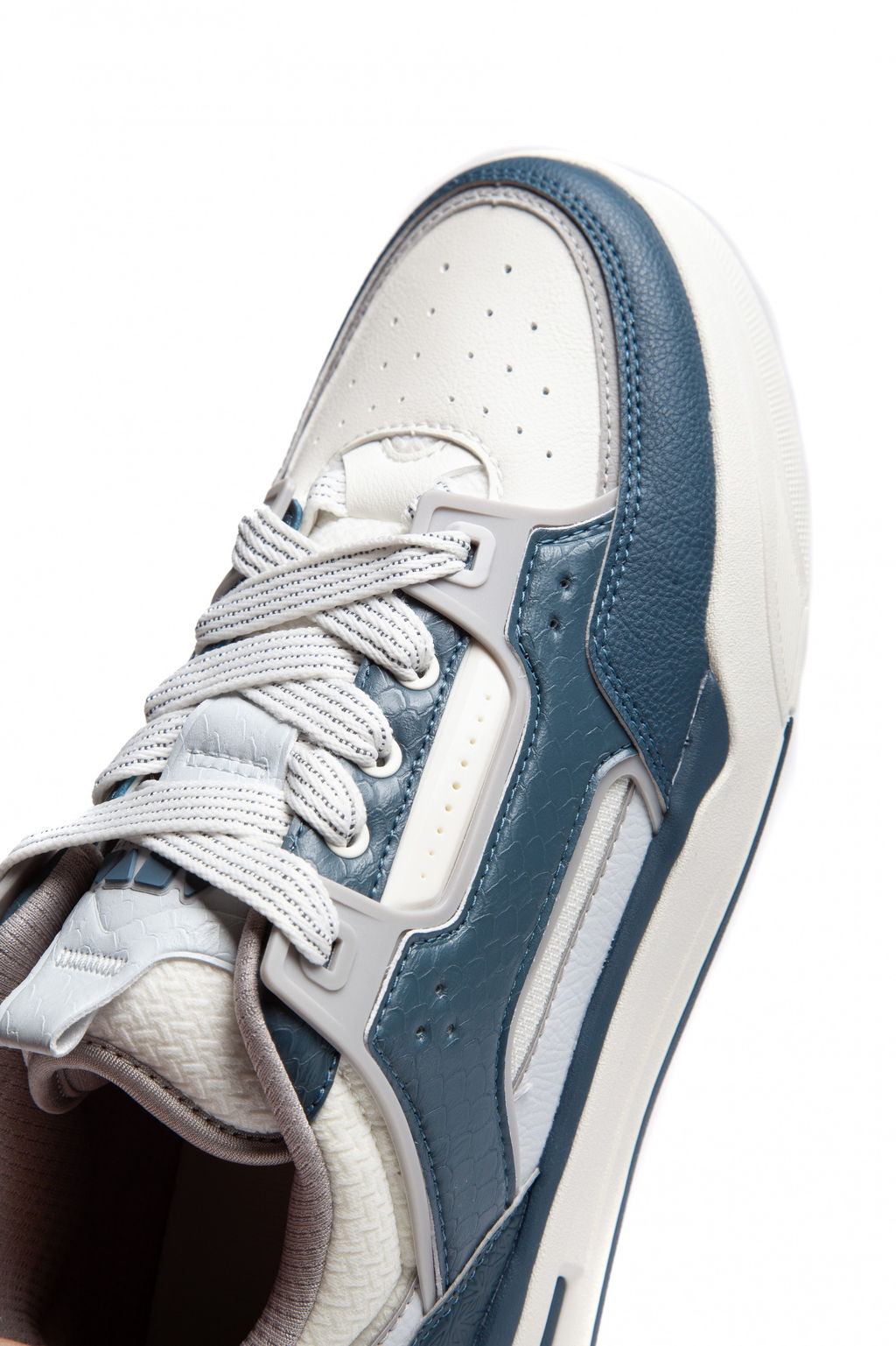 Кеды Бежевый/Серый