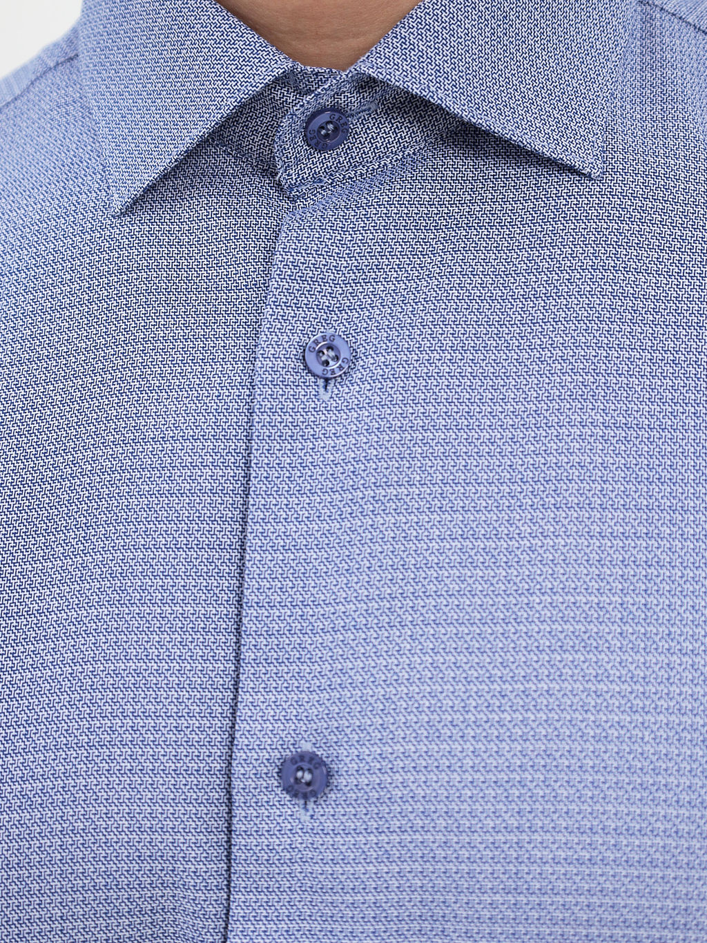 Сорочка мужская длинный рукав GREG 213/131/0102/Z/1p  фото 4