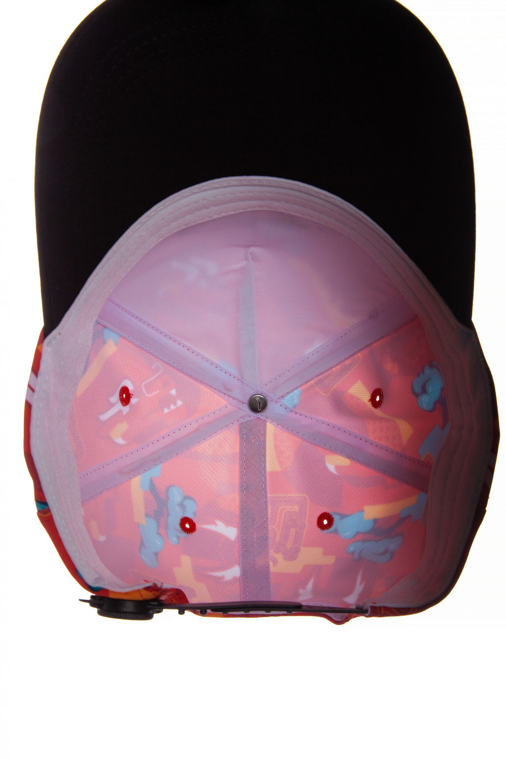 Бейсболка 54-57 Красный/Черный BASEBALL CAP ANTA KIDS