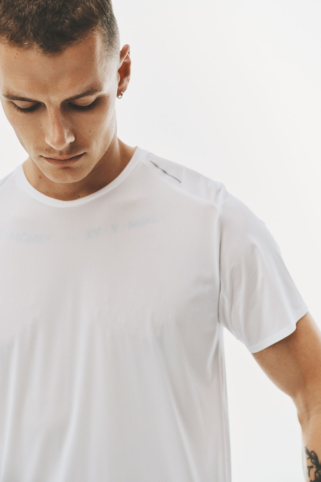 Camiseta de running ligera efecto fr?o - H&m фото 7
