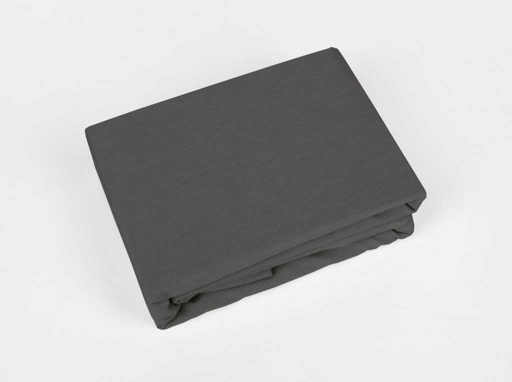 2957/0-БЧ Простыня на резинке 200*140*25 рис. 19-3910 цв графит