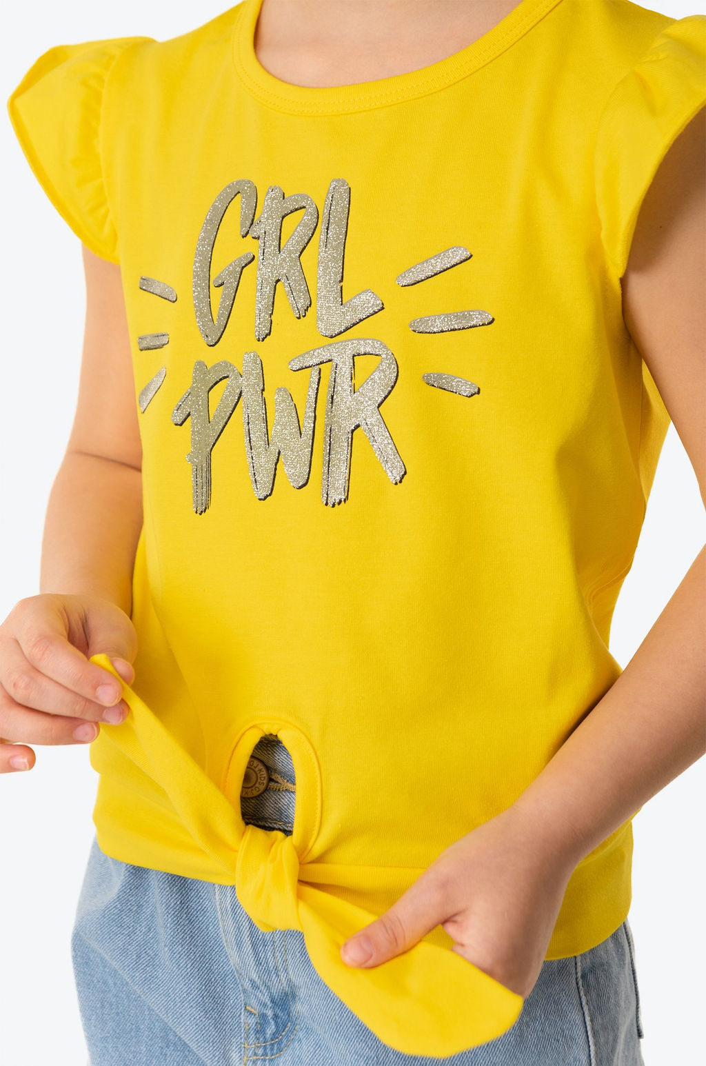 Майка с лайкрой для девочки Bonito  фото 30